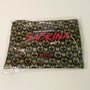 Chilling Adventures of Sabrina Part 3 Netflix NYX Makeup Pouch Travel Bag